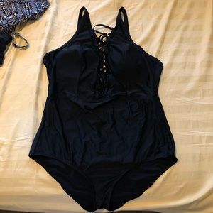 Torrid one piece swimsuit